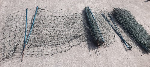Electric hen netting rolls - electric,