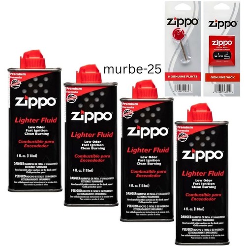 Genuine zippo lighter - 4x,