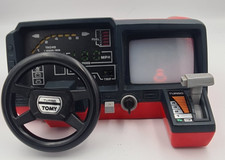 TOMY Turnin Turbo Dashboard Vintage Electronic Racing Driving Game Fully Working