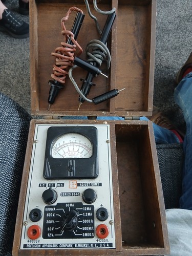 Vintage precision apparatus - precision,