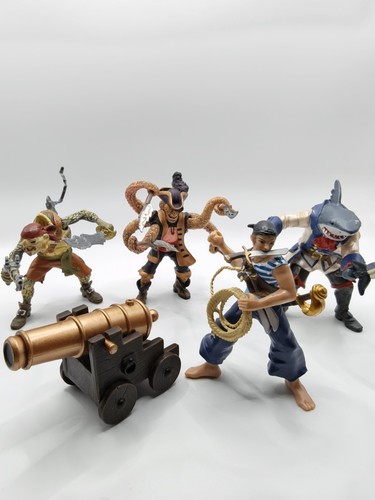 Papo mutant pirate - mutant, figure