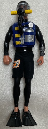 Hasbro action man scuba - man,