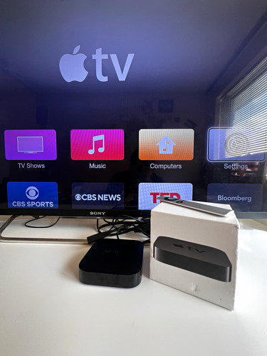 Apple media streaming box - apple,