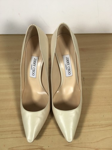 Jimmy choo liz nude leather - jimmy,
