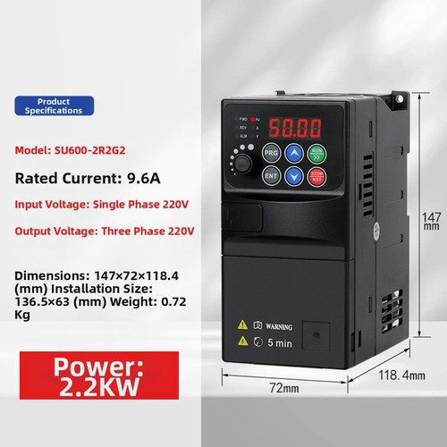 Vfd variable frequency drive - variable,