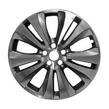 20x7.5 Machined Medium Charcoal Metallic Wheel fits 2019-2021 Subaru Ascent