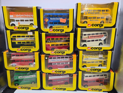 Corgi routemaster diecast - corgi,