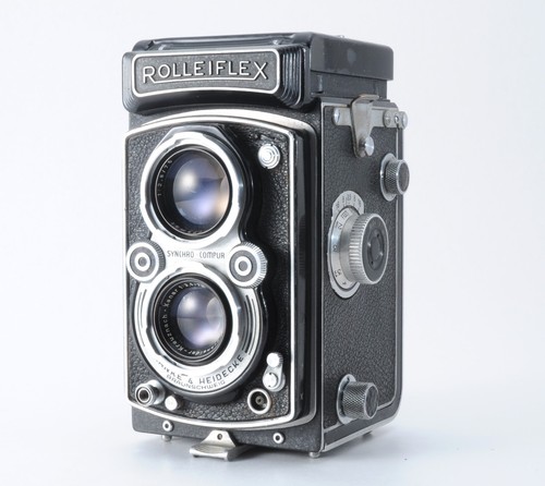 Rolleiflex tlr medium - medium, format