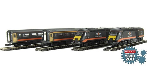 Dapol gauge hst 125 class - dapol,