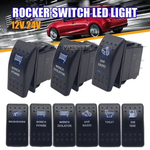 Waterproof rocker switch - waterproof,