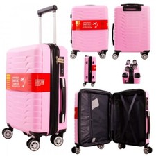 45 X 36 X 20cm EASYJET TRAVEL CABIN TROLLEY SUITCASE 4 WHEELS