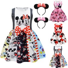 Kids Girls Micky Mouse Costume