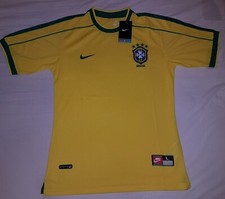1998 Brazil Jersey retro classic