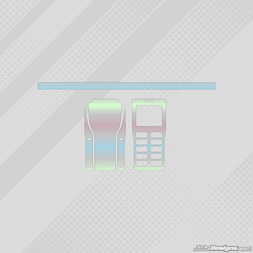 Rainbow chrome style gel coat - style,
