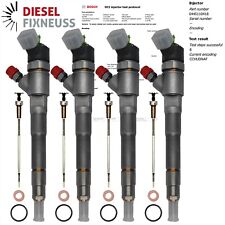 4x Fuel Injector 0445110418 Injector Daily Ducato Boxer Jumper 2.3 504389548