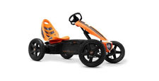 Berg Rally Orange Ride On Pedal Go-Kart - Age 4-12 - Black/Orange -  24.40.00.00