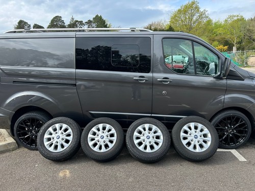 Set ford transit custom - set, 4