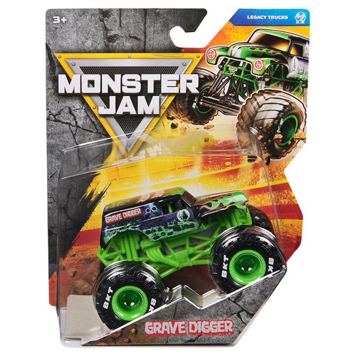 Monster jam grave digger truck - grave,