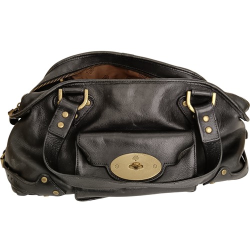 Mulberry black leather - mulberry,