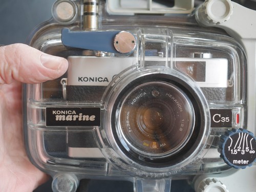 Konica c35 marine 35mm compact - konica,