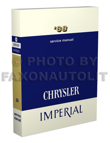 1968 chrysler shop - chrysler, 300