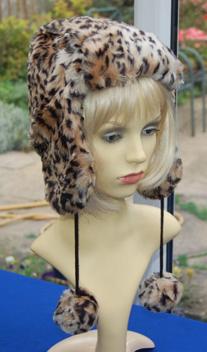 Ladies leopard print winter - ladies,