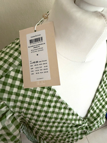Mamalicious green white - mamalicious, green/white