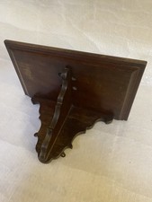Mahogany Antique Wall Shelf