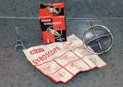 Vintage merit gyroscope - merit,