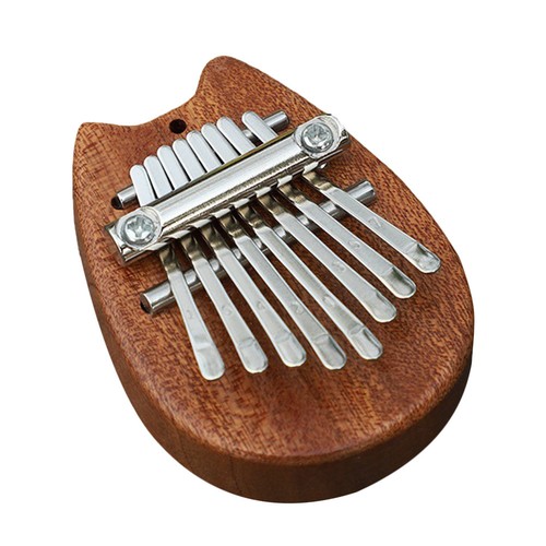 Wooden mini thumb piano - thumb,