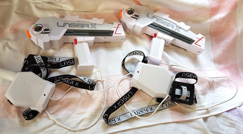 Laser guns set - laser, players