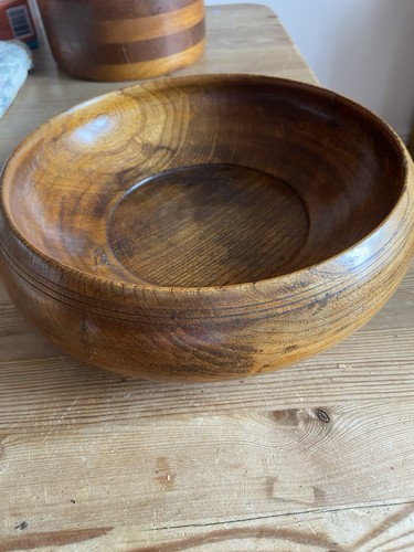 Vintage wooden serving fruit - serving,