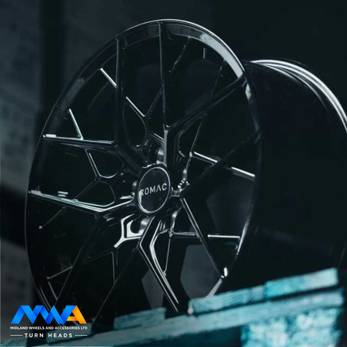 Romac vortex alloy - vortex, wheels