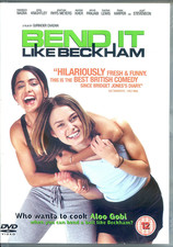 Bend It Like Beckham DVD Parminder Nagra Disc Only Supplied In Paper Sleeve