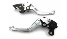 Pair of Silver Short levers