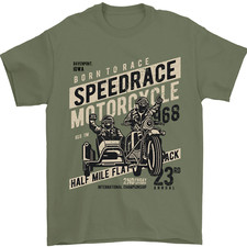 Speed Race Motorcycle Side Car