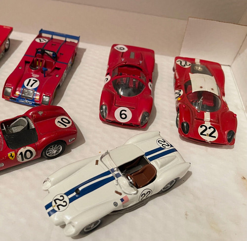 Lot 4 brumm jouef - lot, no.