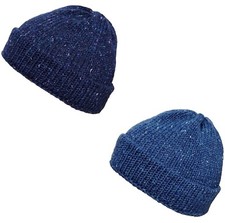 Beanie Hat In 100% Irish Wool