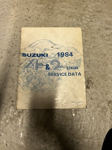 Suzuki service data - service,