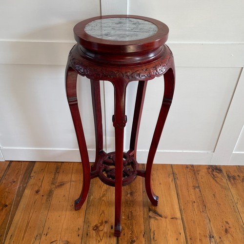 Oriental plant stand table - oriental,