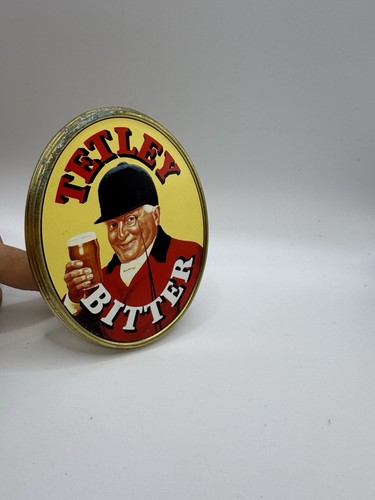 Vintage tetley bitter beer - bitter,