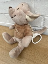 Disney Baby Kangaroo LITTLE ROO PLUSH SOFT MUSICAL Lullaby Comforter TOY 8” Pull
