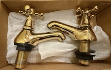 Gold / Brass Bath Taps