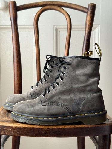 Martens 1460 grey suede - 1460,