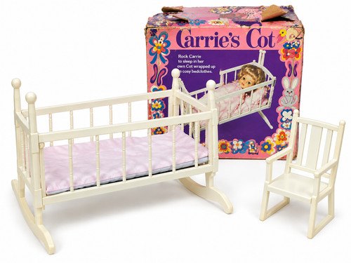 Vintage palitoy carrie - vintage, cot