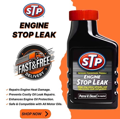 Stp engine stop - stp, leak