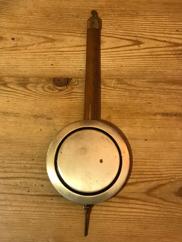 Vintage wall clock - wall, pendulum