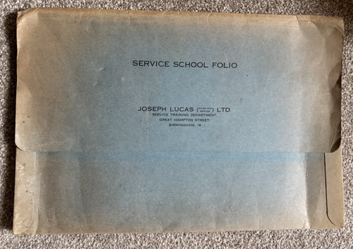 Joseph lucas service - joseph,