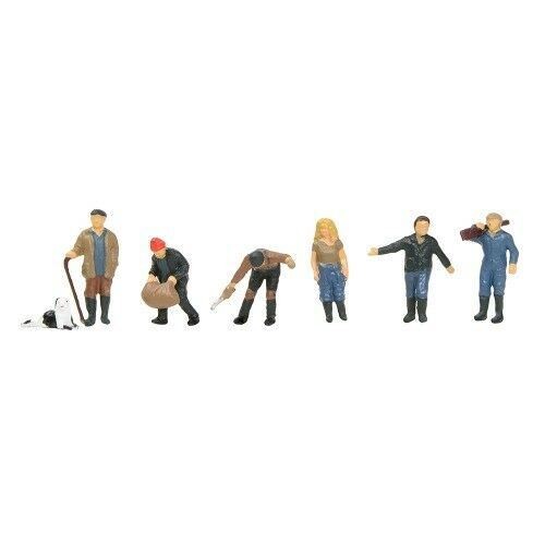 Modern farming figures - farming,