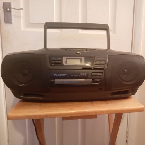 Jvc x540 portable system - jvc, rc-x540